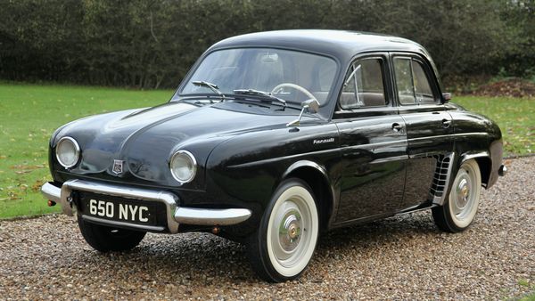 1962 Renault Dauphine ‘Ferlec’ semi-auto LHD For Sale (picture :index of 9)