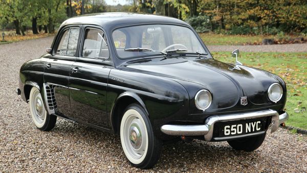 1962 Renault Dauphine ‘Ferlec’ semi-auto LHD For Sale (picture :index of 1)
