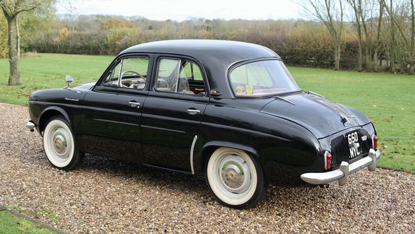1962 Renault Dauphine ‘Ferlec’ semi-auto LHD For Sale (picture :index of 20)