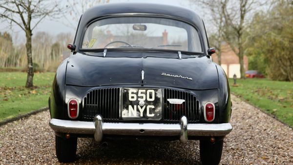 1962 Renault Dauphine ‘Ferlec’ semi-auto LHD For Sale (picture :index of 18)
