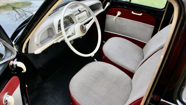 1962 Renault Dauphine ‘Ferlec’ semi-auto LHD For Sale (picture :index of 43)