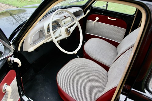 1962 Renault Dauphine ‘Ferlec’ semi-auto LHD In vendita (immagine 42 di 121)