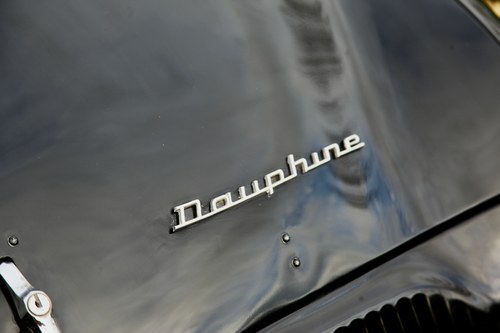 1962 Renault Dauphine ‘Ferlec’ semi-auto LHD In vendita (immagine 86 di 121)