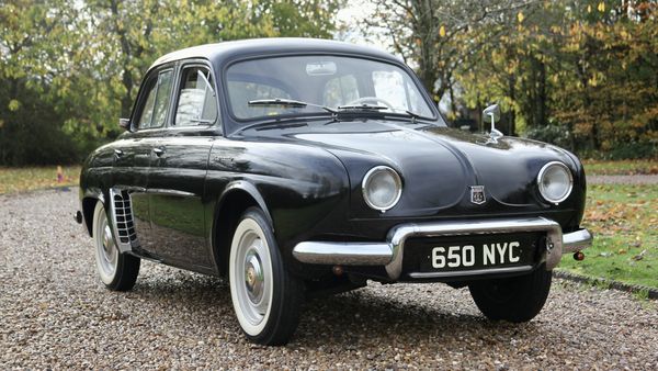 1962 Renault Dauphine ‘Ferlec’ semi-auto LHD For Sale (picture :index of 3)