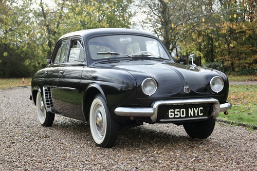 1962 Renault Dauphine ‘Ferlec’ semi-auto LHD In vendita (immagine 2 di 121)