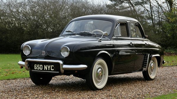 1962 Renault Dauphine ‘Ferlec’ semi-auto LHD For Sale (picture :index of 13)