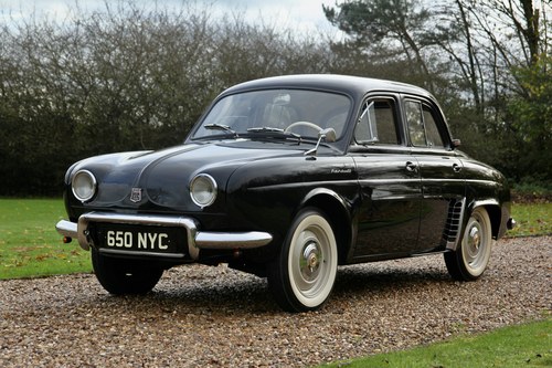1962 Renault Dauphine ‘Ferlec’ semi-auto LHD In vendita (immagine 12 di 121)