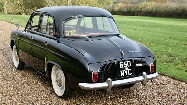 1962 Renault Dauphine ‘Ferlec’ semi-auto LHD For Sale (picture :index of 22)
