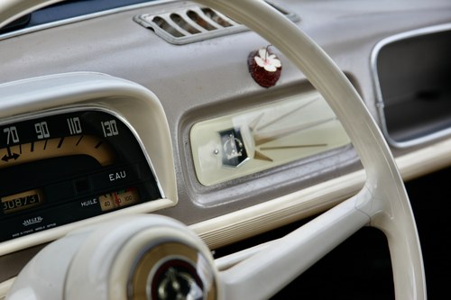 1962 Renault Dauphine ‘Ferlec’ semi-auto LHD In vendita (immagine 45 di 121)