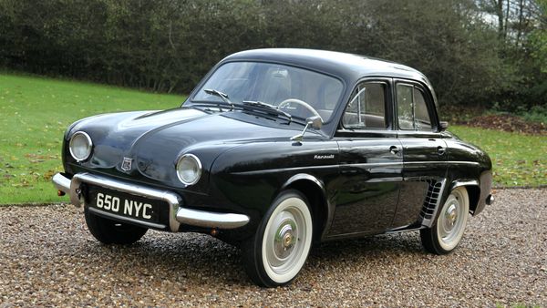 1962 Renault Dauphine ‘Ferlec’ semi-auto LHD For Sale (picture :index of 10)