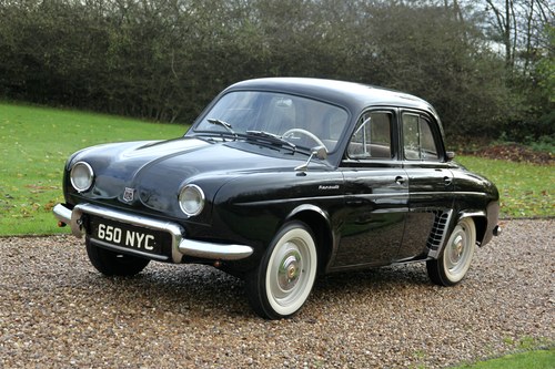 1962 Renault Dauphine ‘Ferlec’ semi-auto LHD In vendita (immagine 9 di 121)