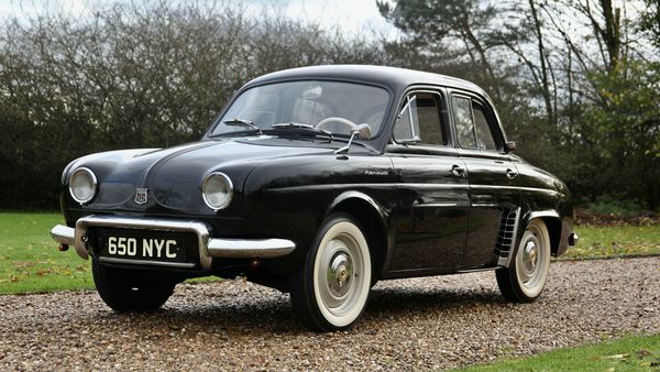 1962 Renault Dauphine ‘Ferlec’ semi-auto LHD For Sale (picture :index of 14)
