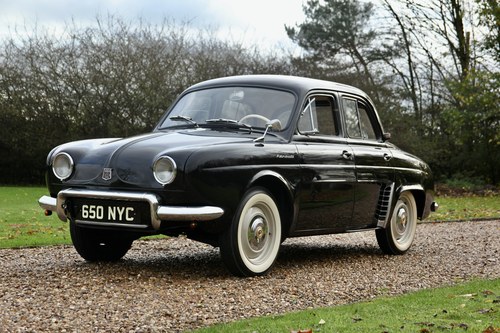 1962 Renault Dauphine ‘Ferlec’ semi-auto LHD In vendita (immagine 13 di 121)