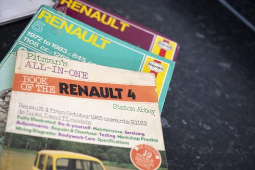 1983 Renault DRK Tricycle For Sale (picture 139 of 145)