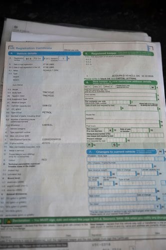 1983 Renault DRK Tricycle For Sale (picture 142 of 145)