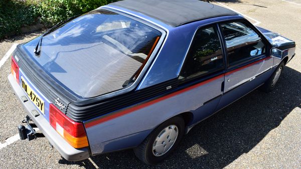 1982 Renault Fuego GTS For Sale (picture :index of 9)