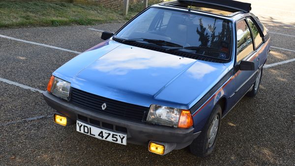 1982 Renault Fuego GTS For Sale (picture :index of 17)