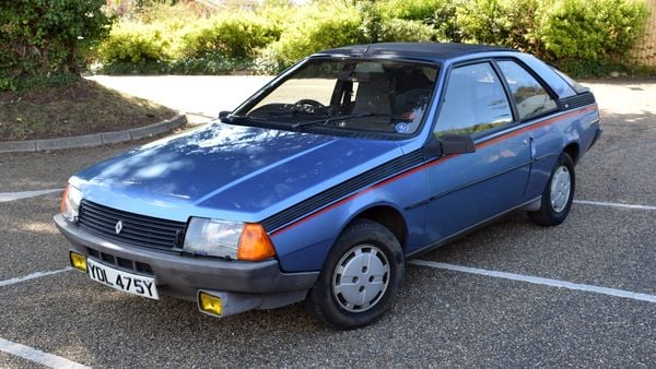 1982 Renault Fuego GTS For Sale (picture :index of 1)