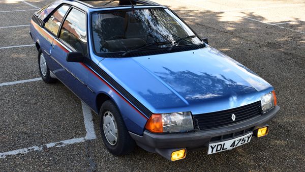 1982 Renault Fuego GTS For Sale (picture :index of 16)