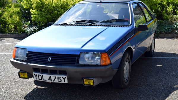 1982 Renault Fuego GTS For Sale (picture :index of 10)