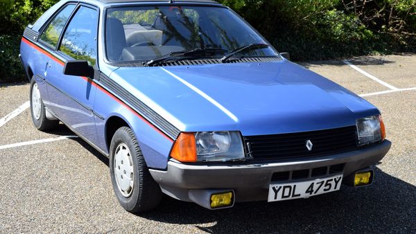 1982 Renault Fuego GTS For Sale (picture :index of 11)