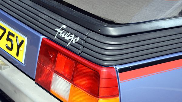 1982 Renault Fuego GTS For Sale (picture :index of 86)