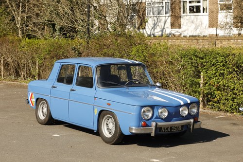 1964 Renault 8 Gordini LHD In vendita (immagine 13 di 187)