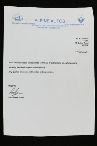 1964 Renault 8 Gordini LHD In vendita (immagine 183 di 187)