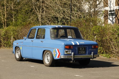 1964 Renault 8 Gordini LHD In vendita (immagine 33 di 187)