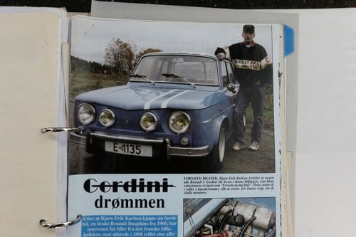 1964 Renault 8 Gordini LHD In vendita (immagine 178 di 187)