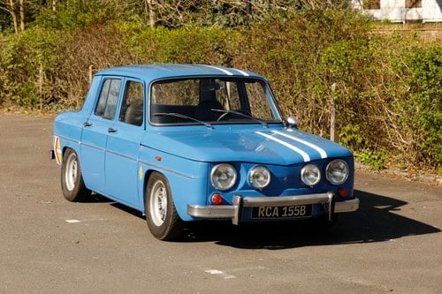 1964 Renault 8 Gordini LHD In vendita (immagine 4 di 187)