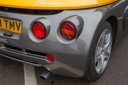 1997 Renault Sport Spider Right-hand drive In vendita (immagine 108 di 173)