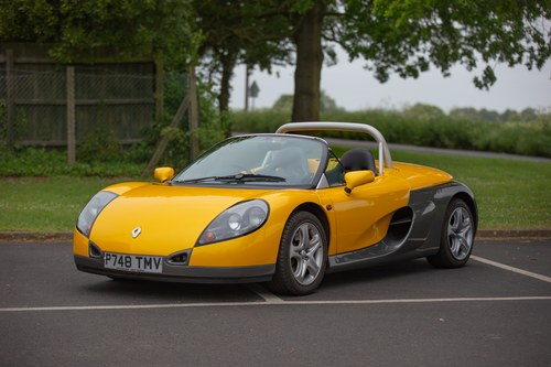 1997 Renault Sport Spider Right-hand drive In vendita (immagine 23 di 173)
