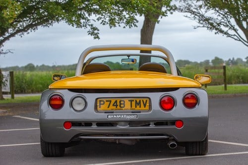 1997 Renault Sport Spider Right-hand drive In vendita (immagine 7 di 173)