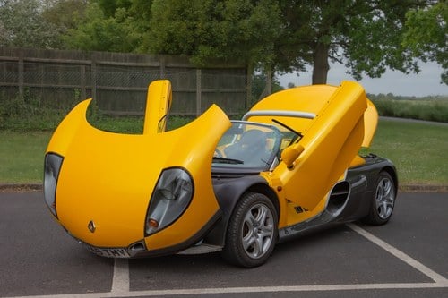 1997 Renault Sport Spider Right-hand drive In vendita (immagine 129 di 173)