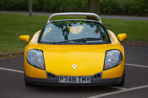 1997 Renault Sport Spider Right-hand drive In vendita (immagine 43 di 173)