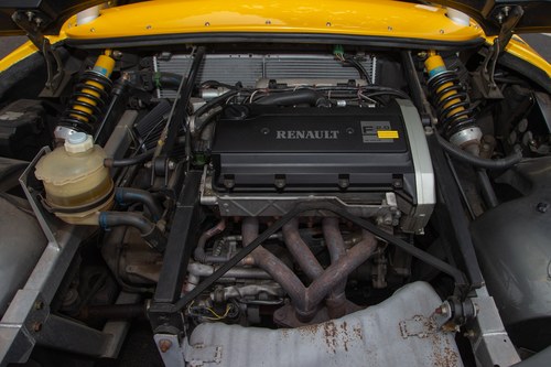 1997 Renault Sport Spider Right-hand drive In vendita (immagine 143 di 173)