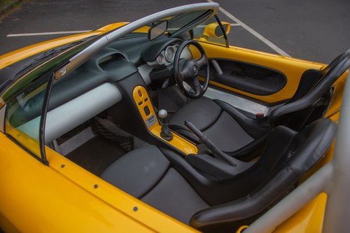 1997 Renault Sport Spider Right-hand drive In vendita (immagine 57 di 173)