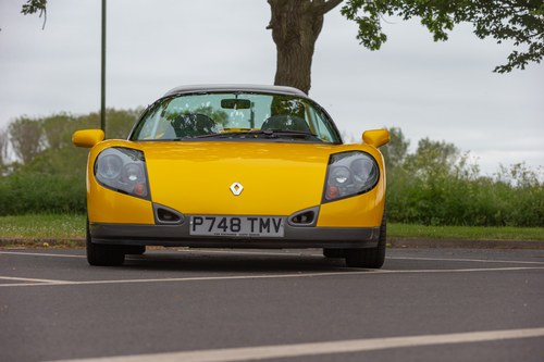 1997 Renault Sport Spider Right-hand drive In vendita (immagine 30 di 173)