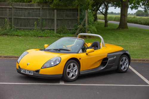 1997 Renault Sport Spider Right-hand drive In vendita (immagine 35 di 173)