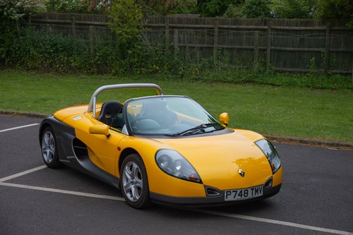 1997 Renault Sport Spider Right-hand drive In vendita (immagine 41 di 173)