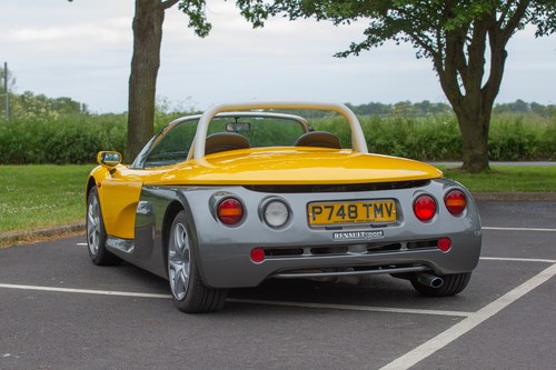 1997 Renault Sport Spider Right-hand drive In vendita (immagine 33 di 173)