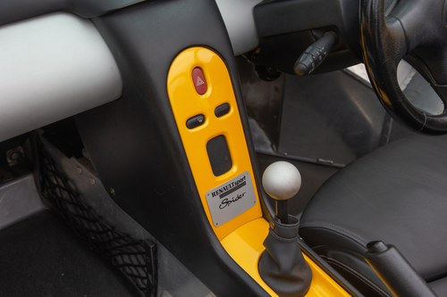 1997 Renault Sport Spider Right-hand drive In vendita (immagine 64 di 173)