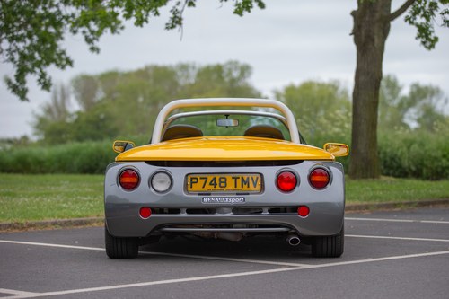 1997 Renault Sport Spider Right-hand drive In vendita (immagine 31 di 173)