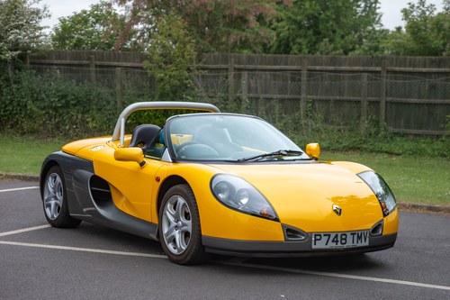 1997 Renault Sport Spider Right-hand drive In vendita (immagine 34 di 173)