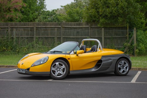 1997 Renault Sport Spider Right-hand drive In vendita (immagine 27 di 173)