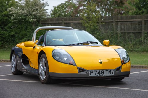 1997 Renault Sport Spider Right-hand drive In vendita (immagine 45 di 173)
