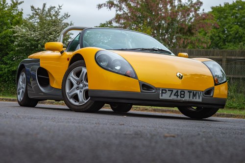 1997 Renault Sport Spider Right-hand drive In vendita (immagine 26 di 173)