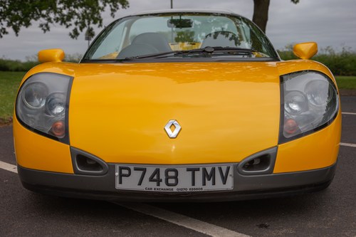 1997 Renault Sport Spider Right-hand drive In vendita (immagine 50 di 173)