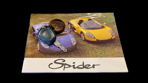 1997 Renault Sport Spider Right-hand drive In vendita (immagine 171 di 173)